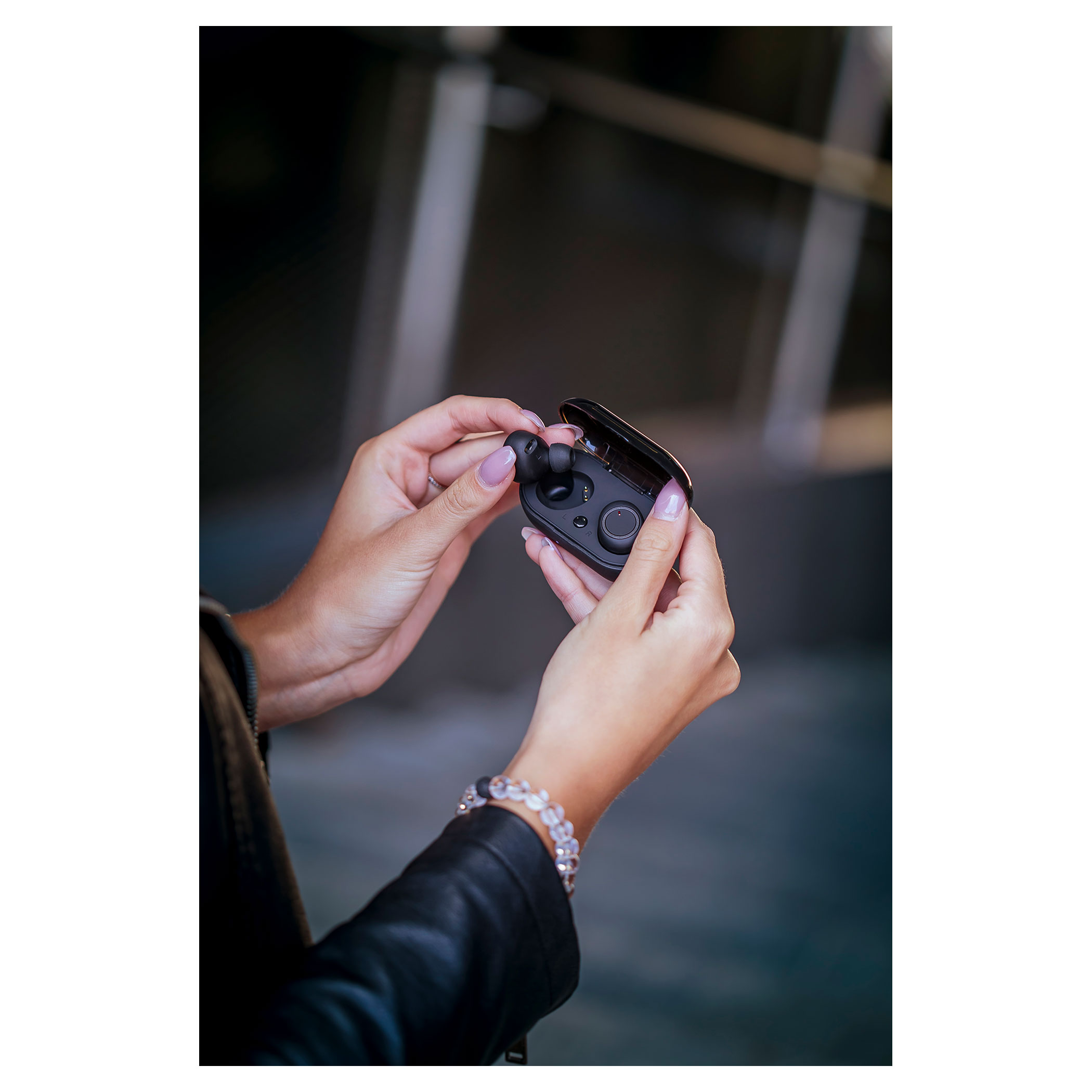 KUFJE BLUETOOTH SENCOR SEP 510BT WH TWS WHITE 3